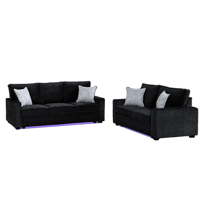Rita - Living Room Set With LED