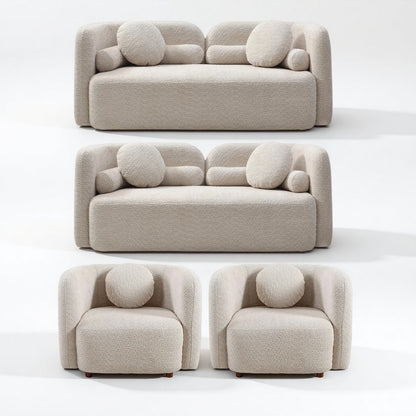 Japandi Living Room Set