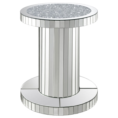 Rose - Side Table - Clear