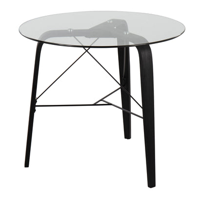 Trilogy - Contemporary Round Dinette Table