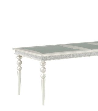 Maverick - Dining Table - Silver