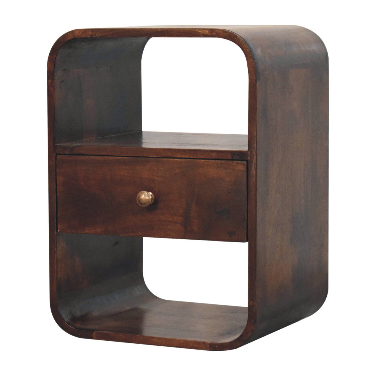 Curve Drawer Nightstand