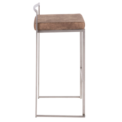 Fuji - Contemporary And Elegant Design Stackable Barstool