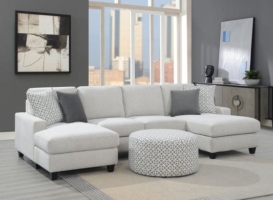 Chaise Sectional - Gray