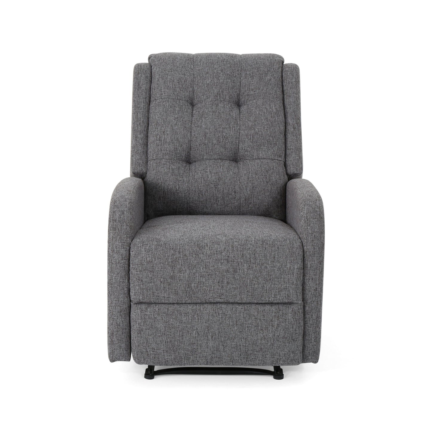 Manual Wide Standard Recliner - Charcoal