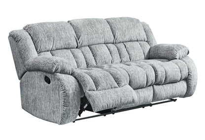 Stonic - Reclining Sofa And Loveseat - Gray