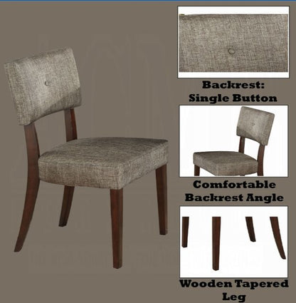 Drake - Side Chair (Set of 2) - Gray