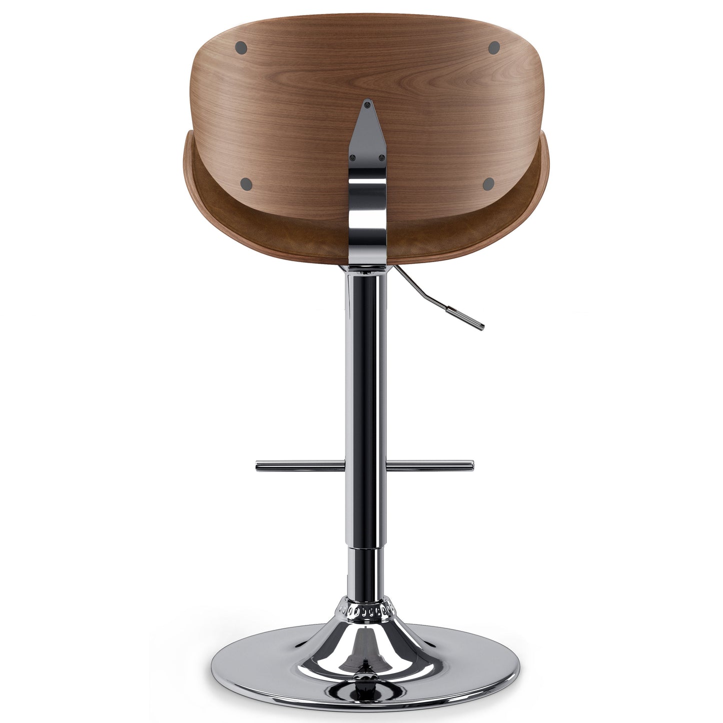 Marana - Multifunctional Handcrafted Bentwood Adjustable Swivel Bar Stool