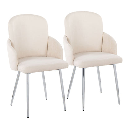 Dahlia - Contemporary, Dining Chair (Set of 2)