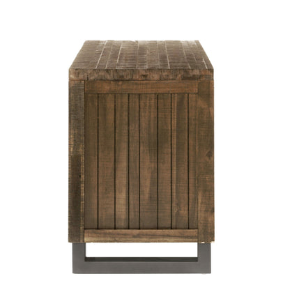 Andria - Reclaimed Nightstand - Oak