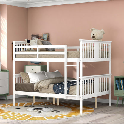 Bunk Bed With Ladder For Bedroom