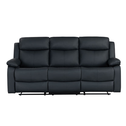 Blanche - Reclining Sofa With LED Lights