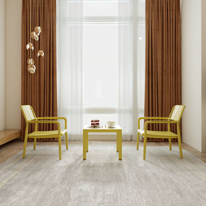 3 Piece Indoor / Outdoor Leisure Table And Chair Set