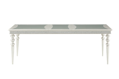 Maverick - Dining Table - Silver