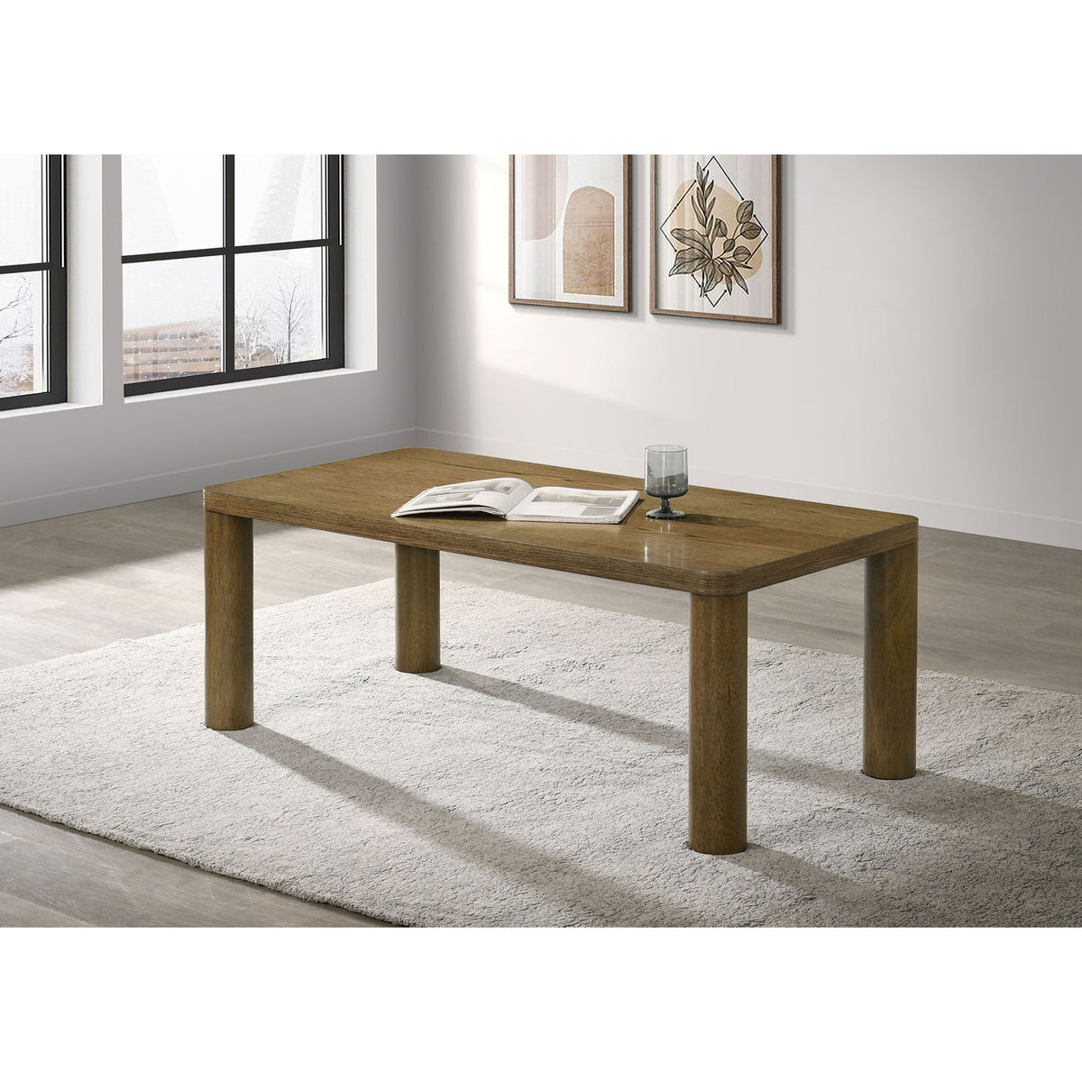 Bryant - Table With Cylindrical Legs