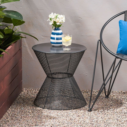Nevada - Contemporary Side Table With Mesh Design