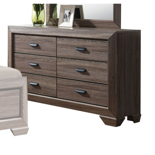 Lyndon - Dresser - Weathered Gray Grain