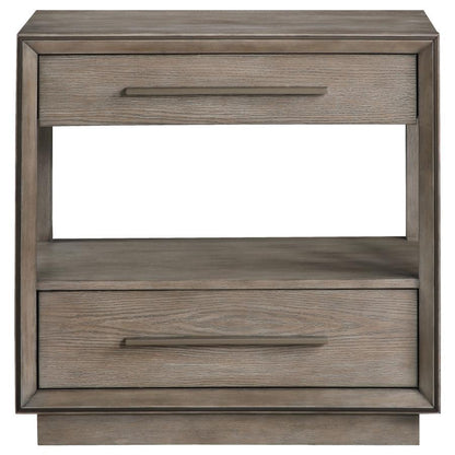 Durango - 2-Drawer Nightstand