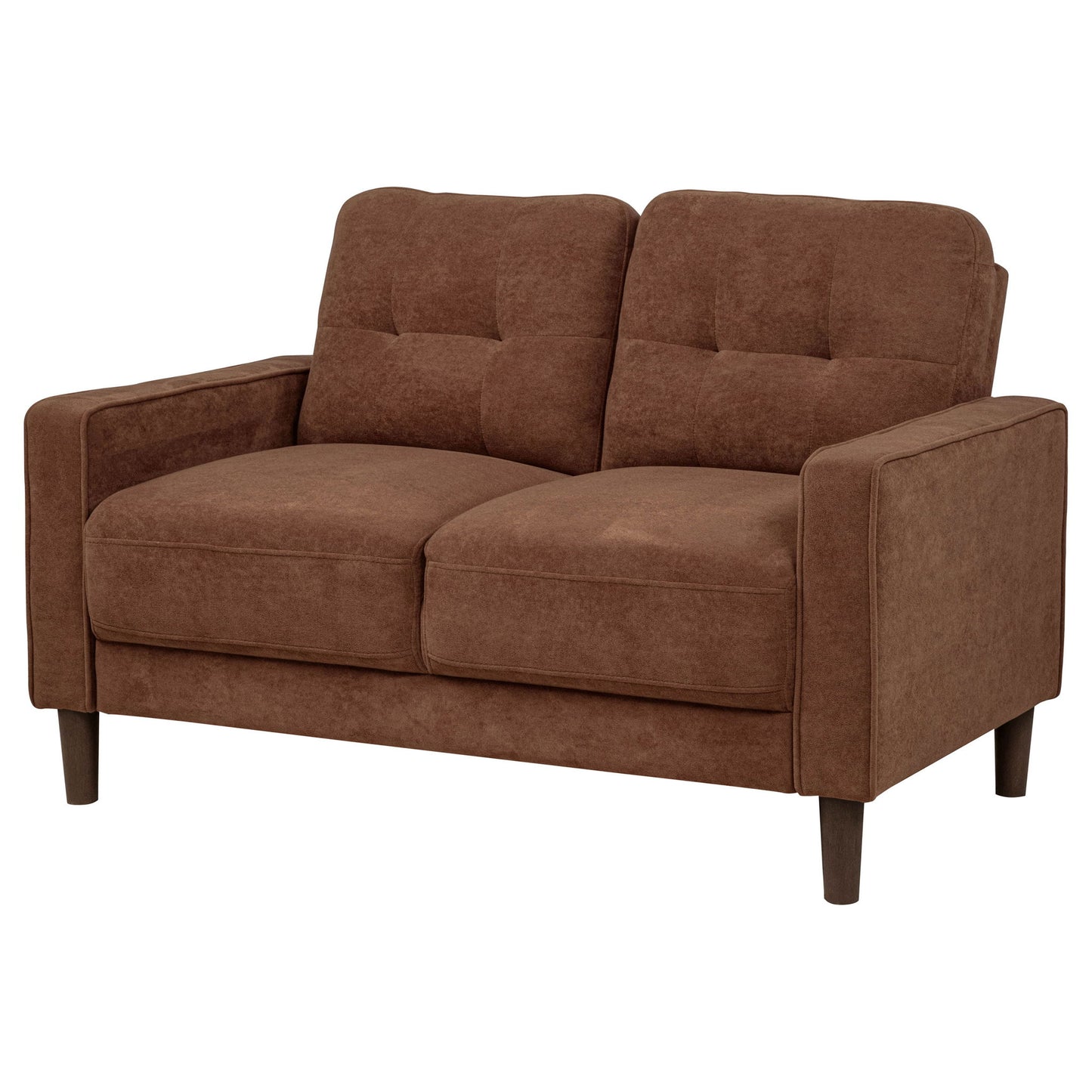 Heather - Track Arm Tufted Loveseat