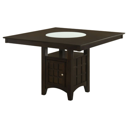 Gianna - 5 Piece Counter Height Dining Set - Cappuccino