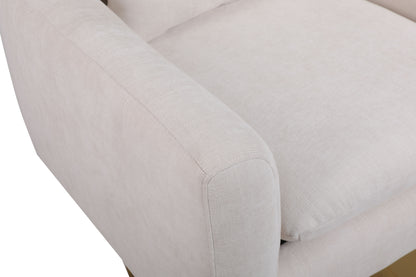 Classic Mid-Century 360 Degree Swivel Accent Chair