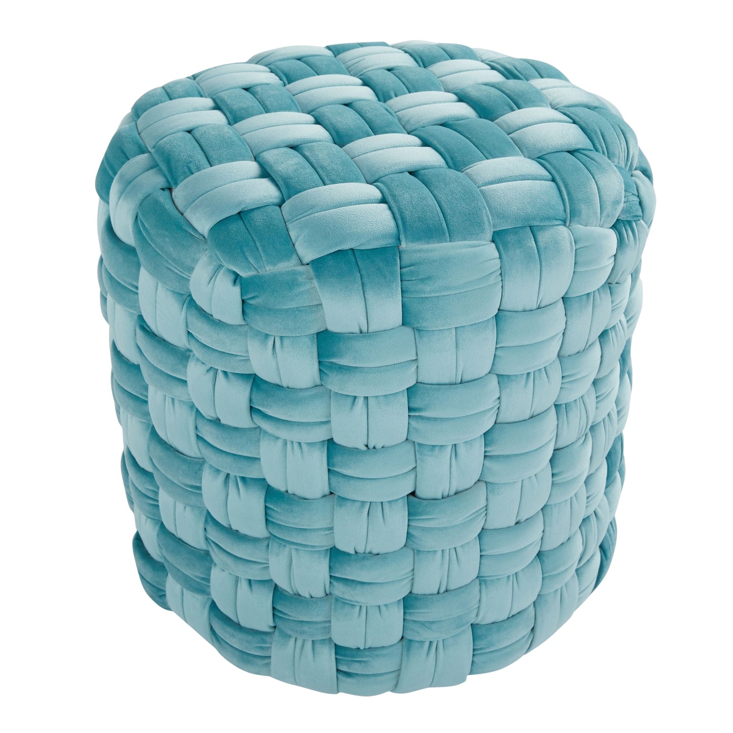 Braided - Versatile Round Ottoman