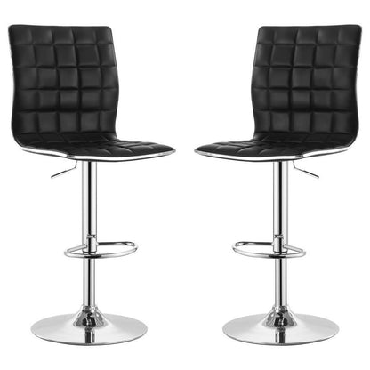 Ashbury - Upholstered Adjustable Bar Stool (Set of 2)