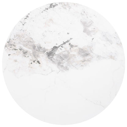 Rowena - Base, Box 2 of 2 - White Faux Marble