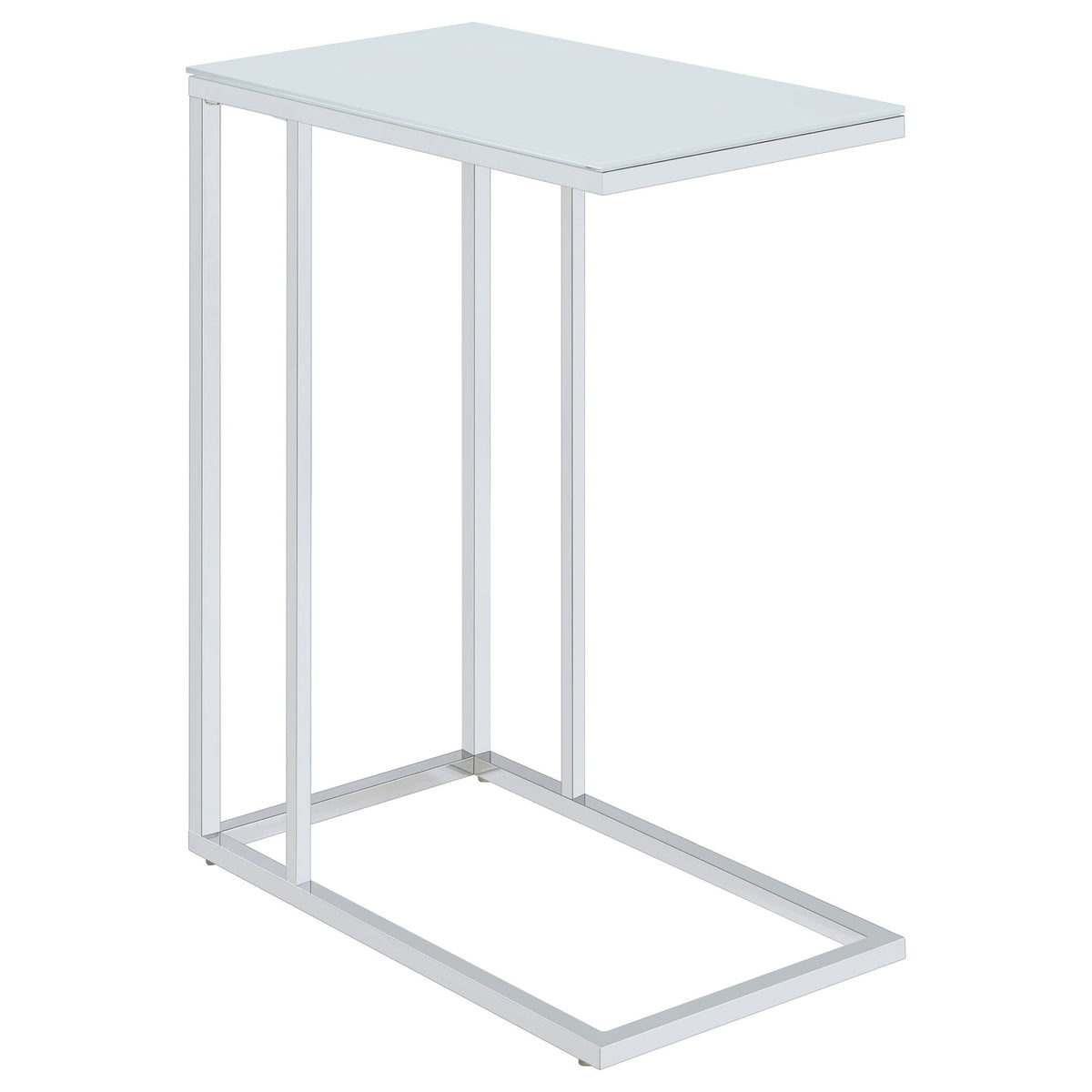 Connor - Side Table - Chrome