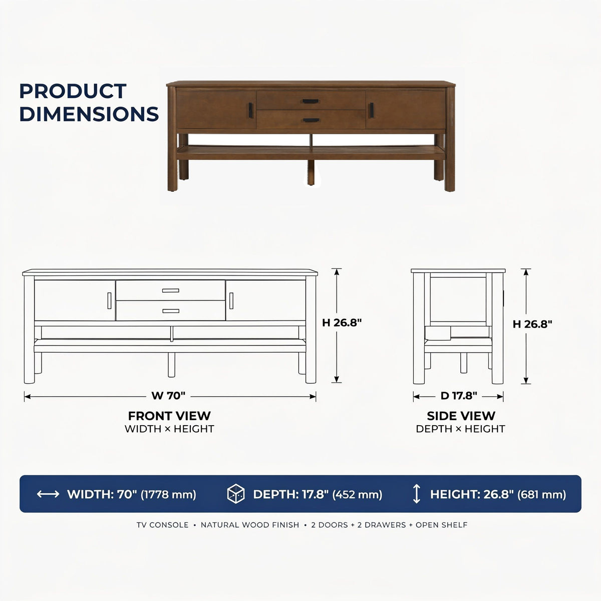 Arden - Media Console
