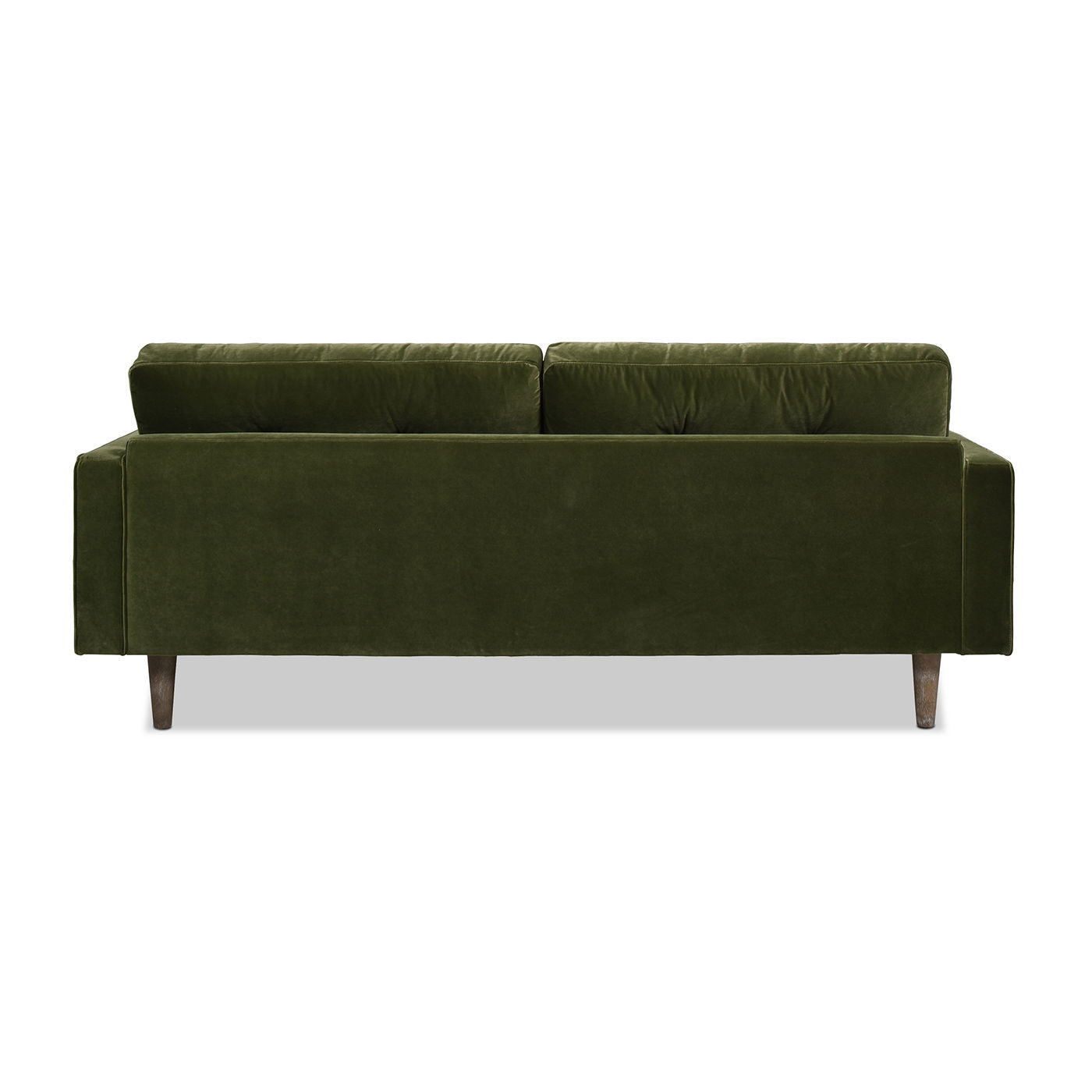 Nicholas - Mid-Century Modern Sofa - Olive Green