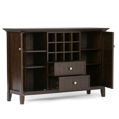 Bedford - Sideboard Buffet And Wine Rack