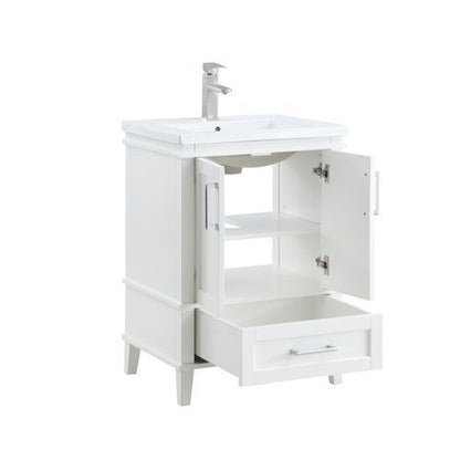 Blair Sink - Cabinet - White Finish