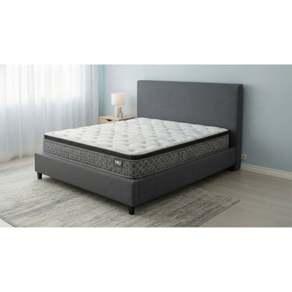 Constance - 11" Pillow Top Hybrid Mattress With Memory Foam And Open Coils
