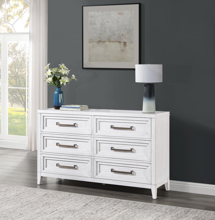 Marielle - 6-Drawer Bedroom Dresser