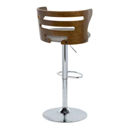 Cosi - Mid-Century Modern Adjustable Barstool With Swivel (Set of 2)