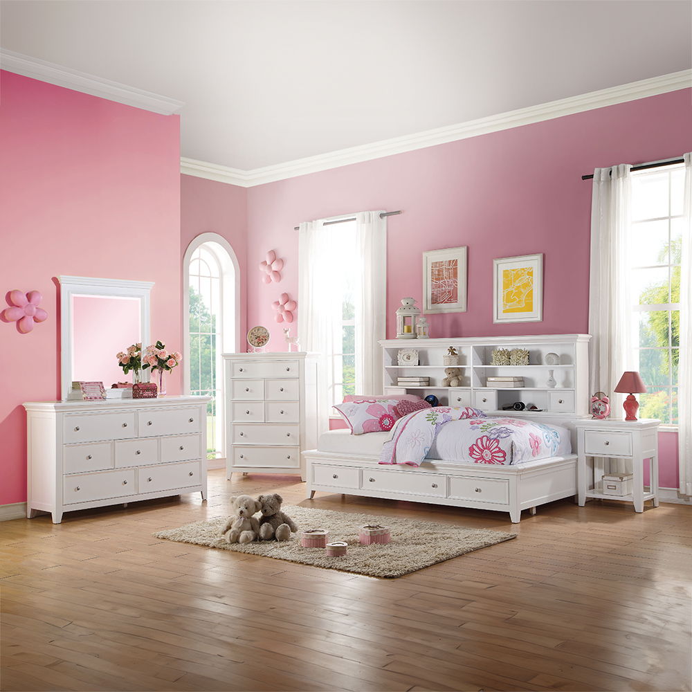 Lacey - Dresser - White