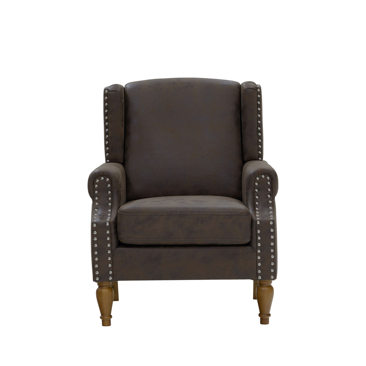 Decorative Chair With Stud Detailing