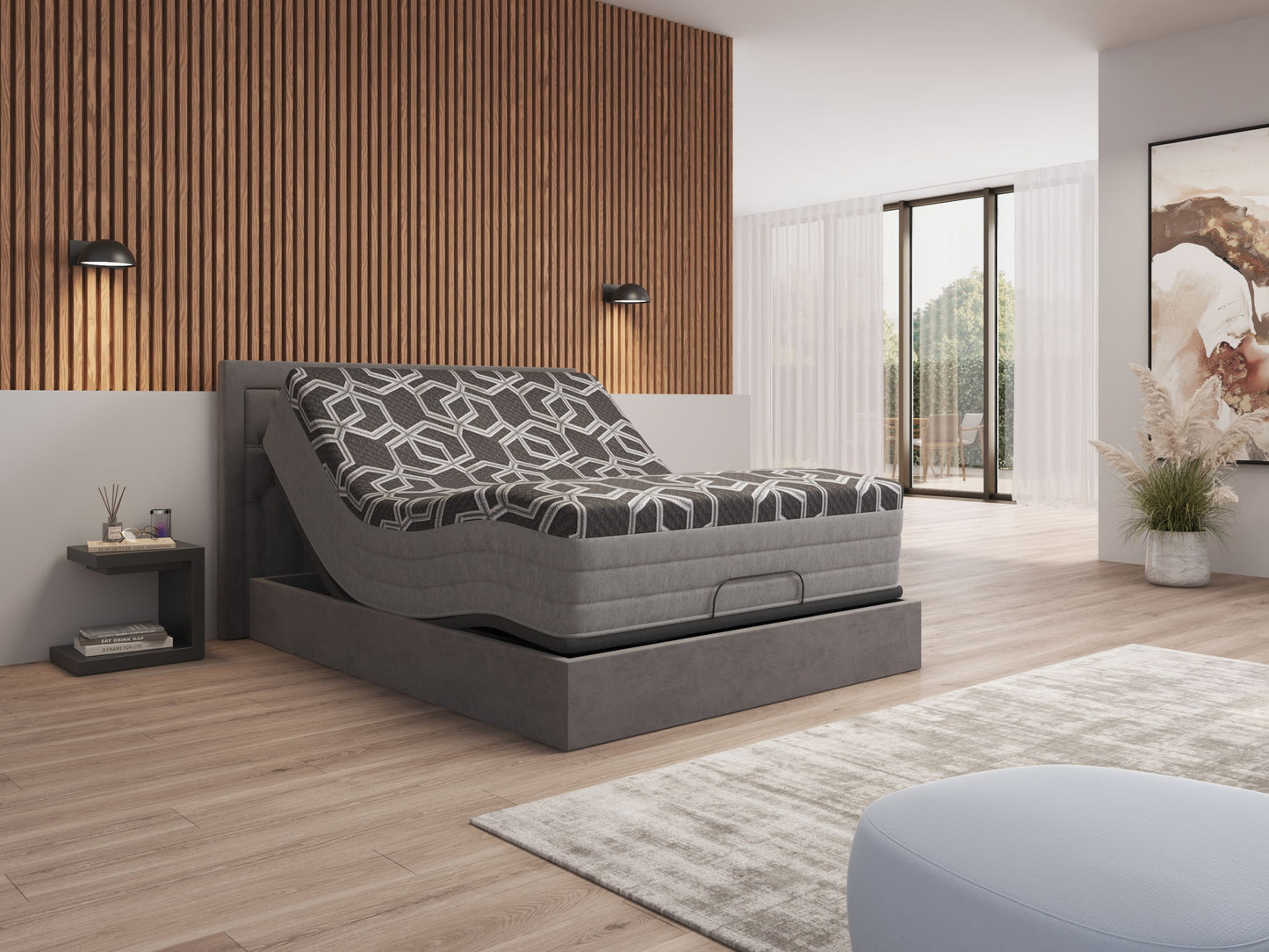 14" Smooth Top Hybrid Ultra Plush Mattress