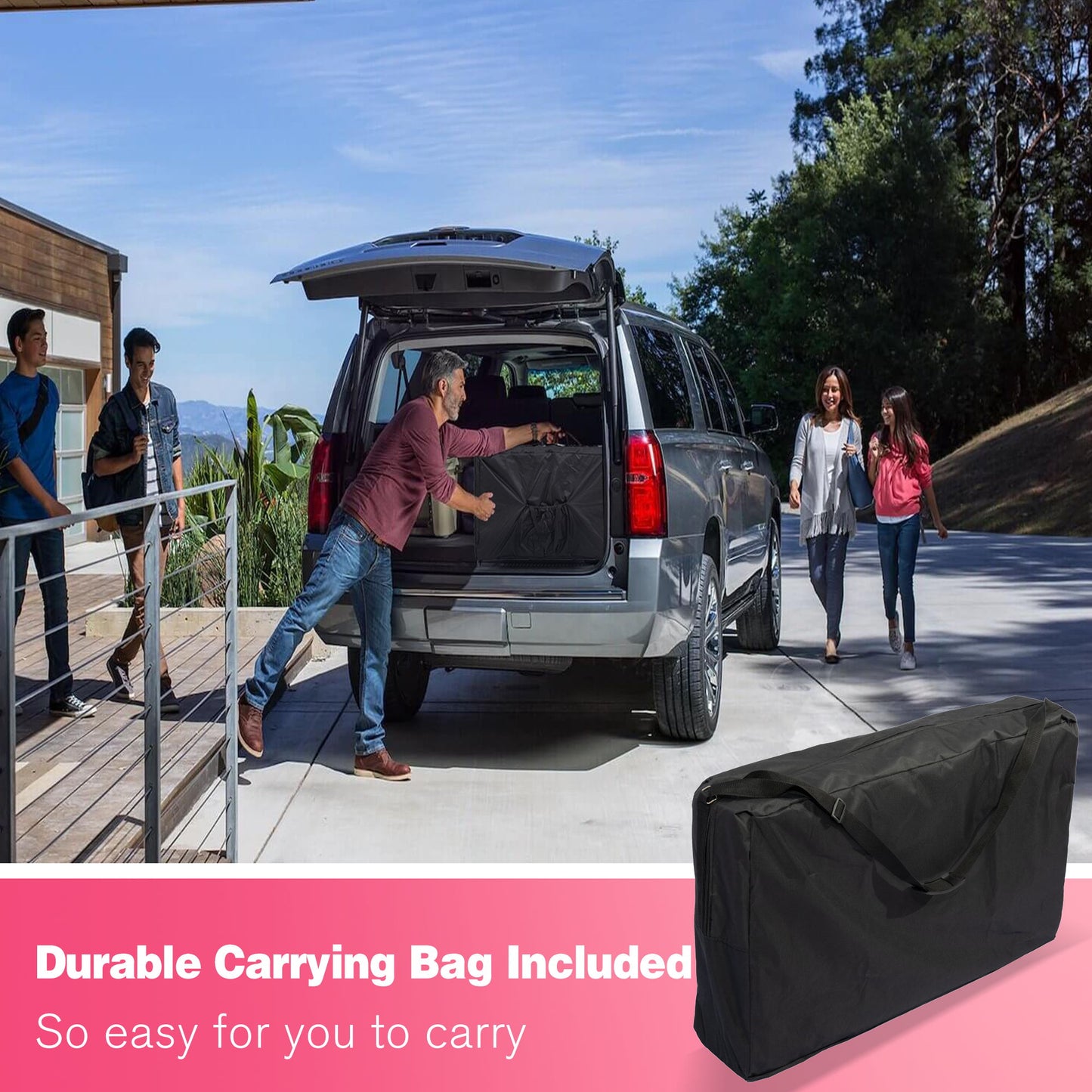 Portable Massage Table Bed With Carrying Case