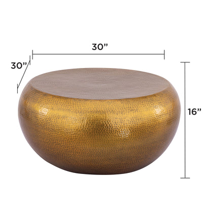 Ct-201 - Coffee Table - Gold