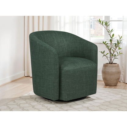 Sorenson - Swivel Accent Chair - Green