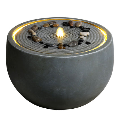 Outdoor Water Fountain Bowl Style For Patio