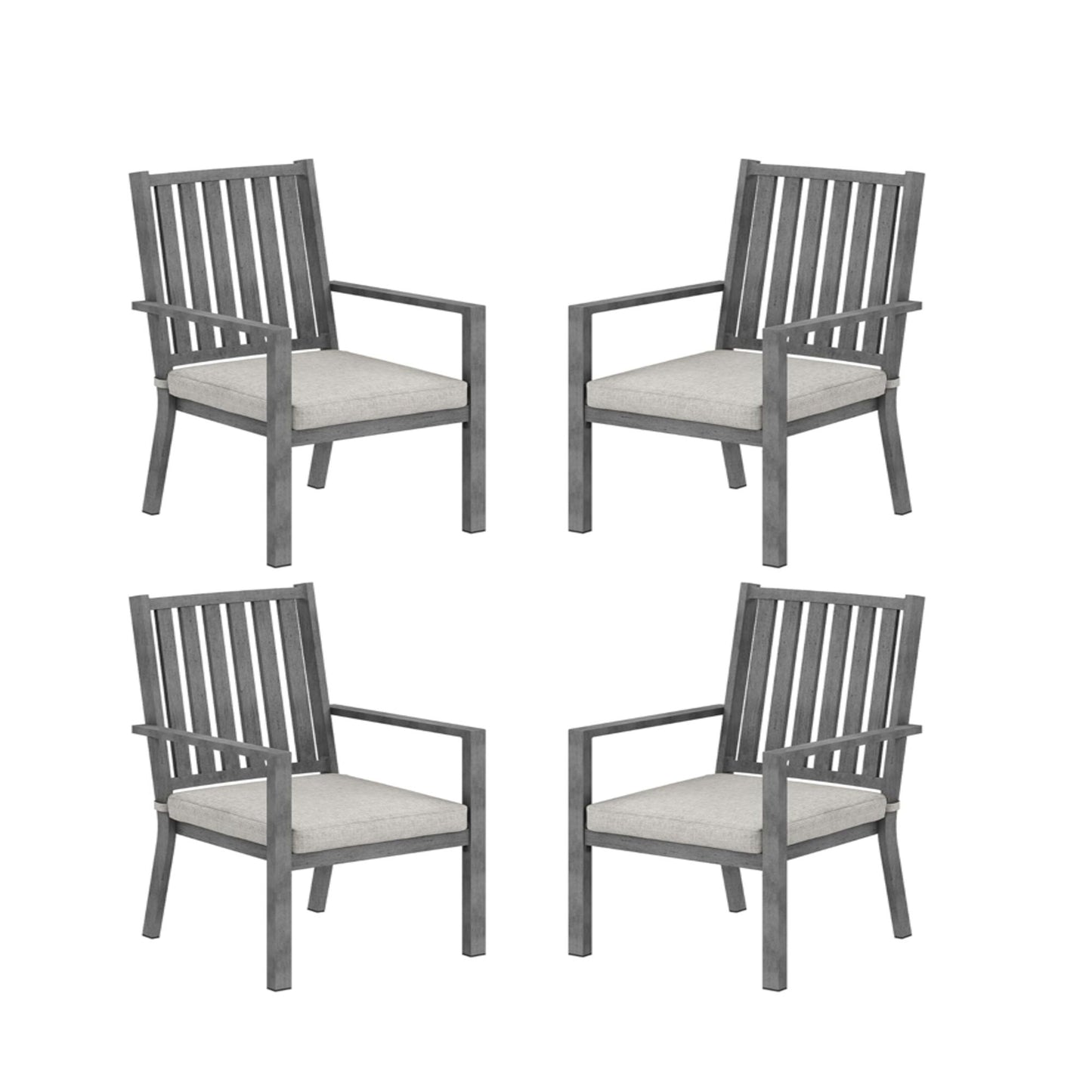 Patio Dining Chairs With Thick Cushions