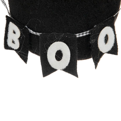 Gnome Decor, For Halloween Decor - Black / White