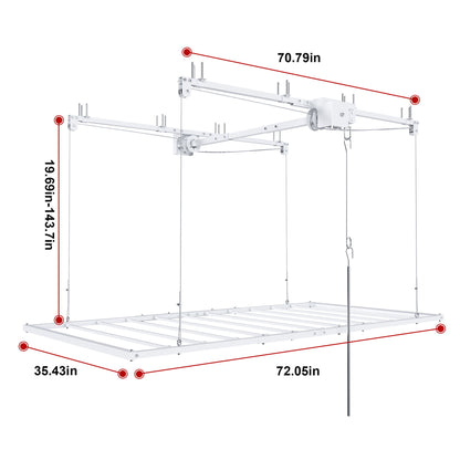 Overhead Garage Storage Rack