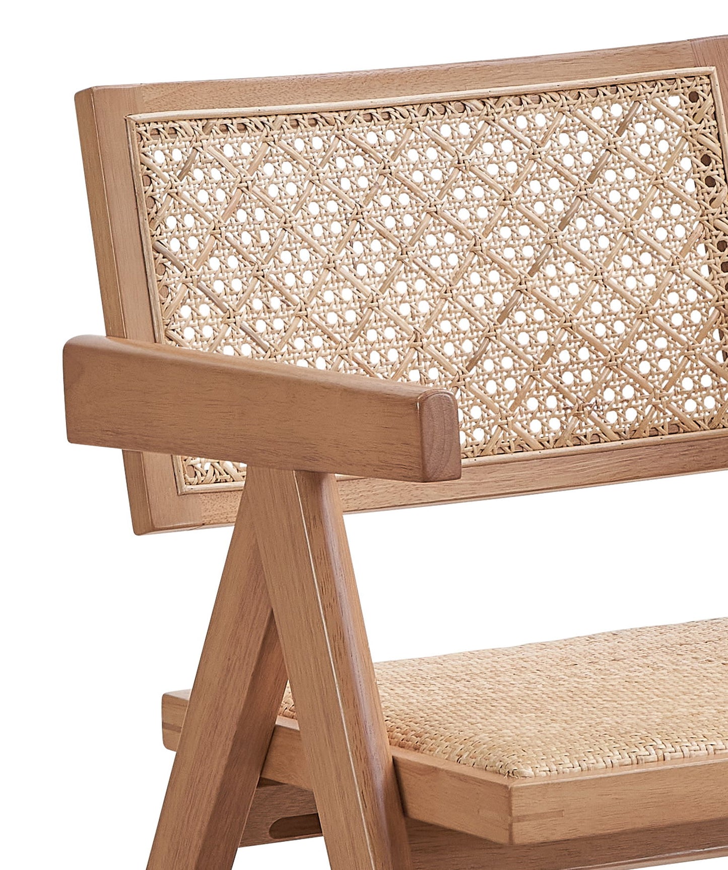 Velentina - Rattan Arm Chair (Set of 2) - Natural