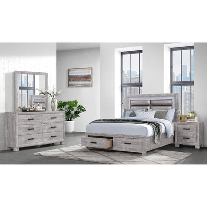 Rover - Nightstand - Gray