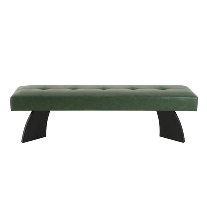 Upholstered Indoor Dining Bench For Kitchen