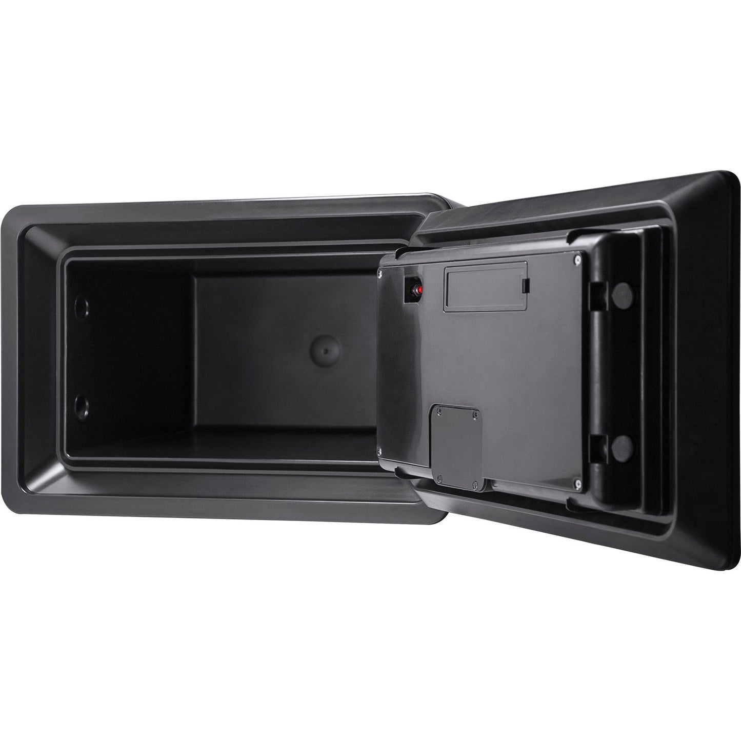 0.54 Cubic Ft Keypad Fireproof Security Safe - Black